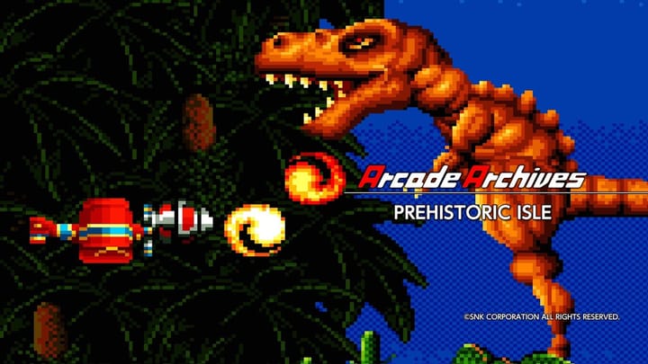 Thumbnail for: Arcade Archives PREHISTORIC ISLE