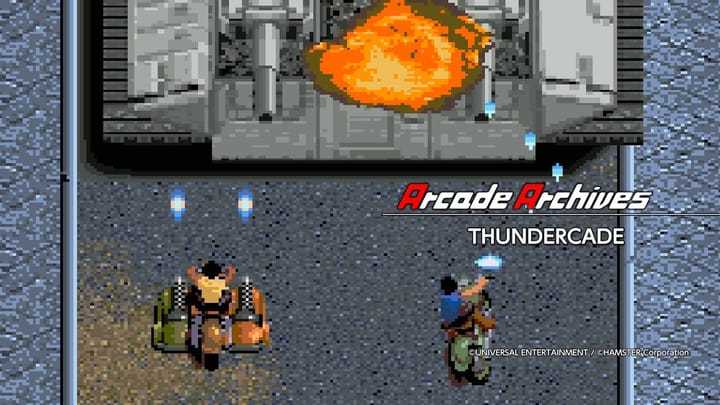 Thumbnail for: Arcade Archives THUNDERCADE