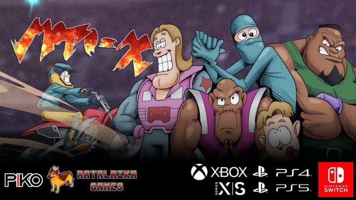 Thumbnail for: MotoX - Trailer