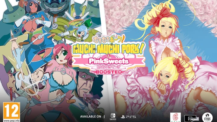 Muchi Muchi Pork and PinkSweets