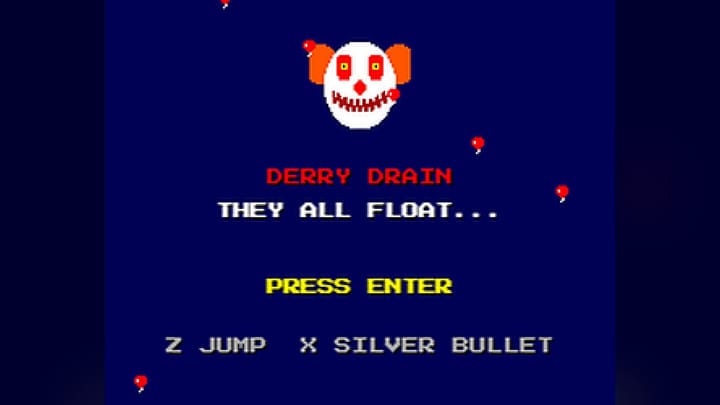 Featured image for: Derry Drain brings Pennywise to the Sega Master System