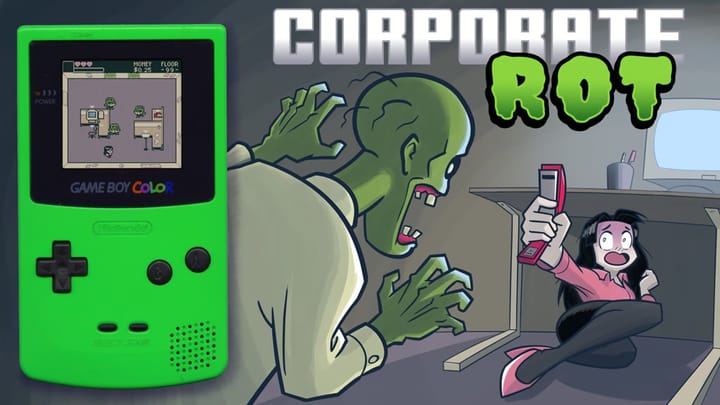 Game Boy Color roguelike Corporate Rot hits Kickstarter October 26