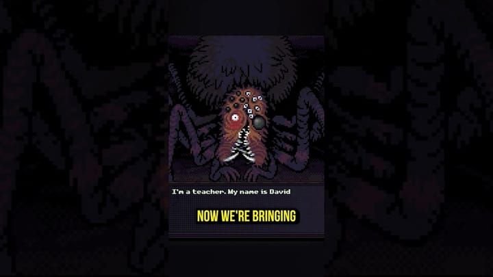 Thumbnail for: This HORROR game is FINALLY on consoles #horrorgame #lookoutside  #playstation #nintendo #devolver