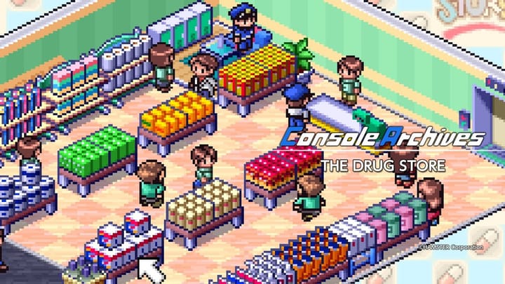 Thumbnail for: Console Archives THE DRUG STORE