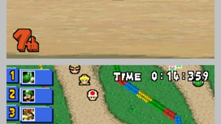 Mario Kart DS screenshot (IGDB)