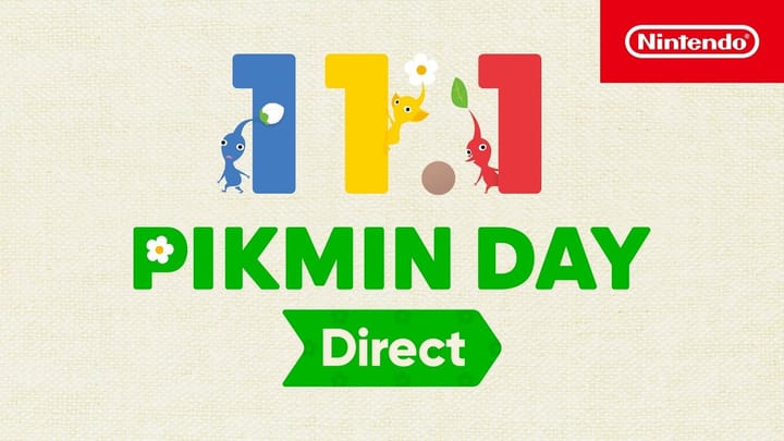 Thumbnail for: Pikmin Day Direct