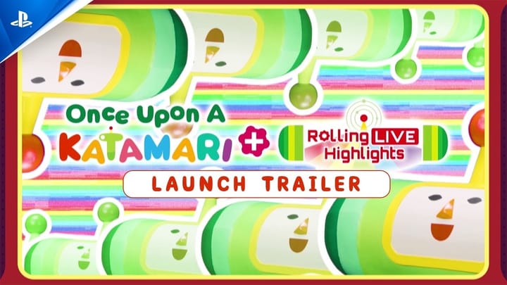 Thumbnail for: Once Upon a Katamari - Rolling Live Highlights DLC Out Now | PS5 Games