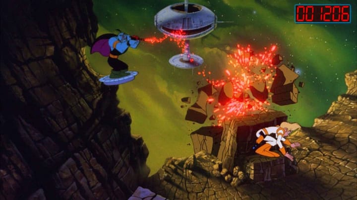 Space Ace screenshot (Steam)