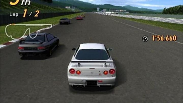 Gran Turismo 4 screenshot (IGDB)