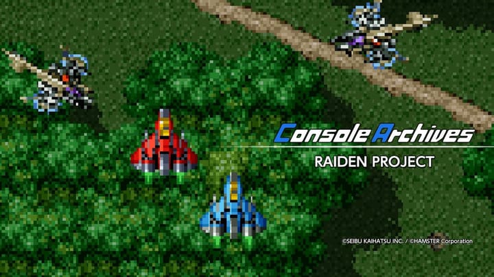 Thumbnail for: Console Archives RAIDEN PROJECT
