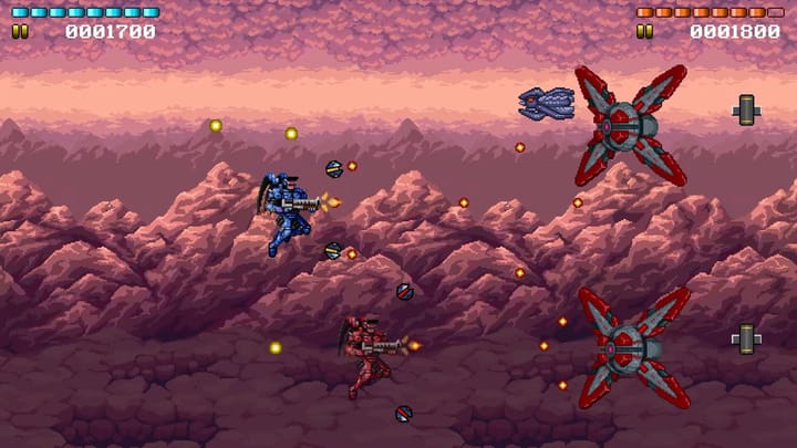 Cyber Mission II screenshot (Steam)