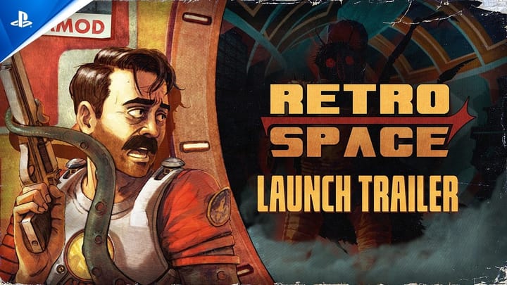 Thumbnail for: RetroSpace - Launch Trailer | PS5 Games