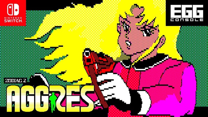 Thumbnail for: EGGコンソール アグレス PC-8801 for Nintendo Switch（EGGCONSOLE AGGRES)