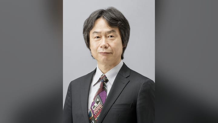 Shigeru Miyamoto (portrait/image, Wikidata)
