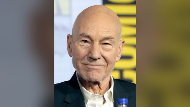 Patrick Stewart (portrait/image, Wikidata)