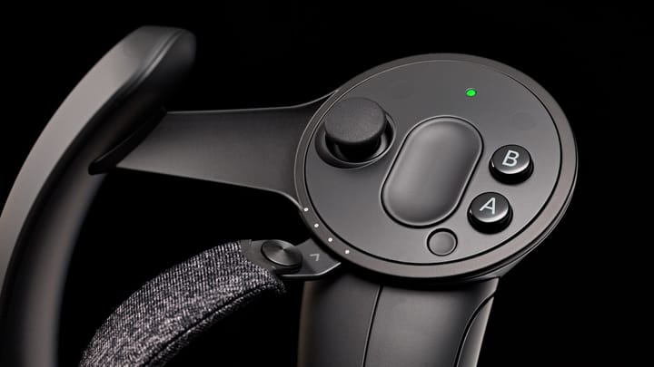 Valve Index screenshot (Steam)