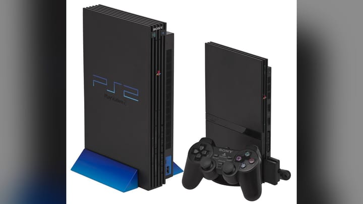 PlayStation 2 original and slim consoles